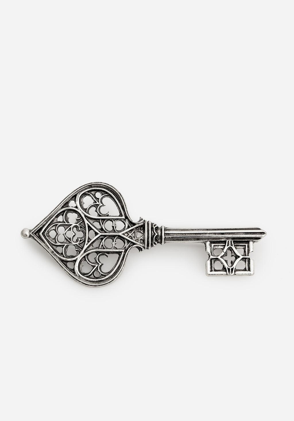 Gothic Cathedral Key Brooch Product Image