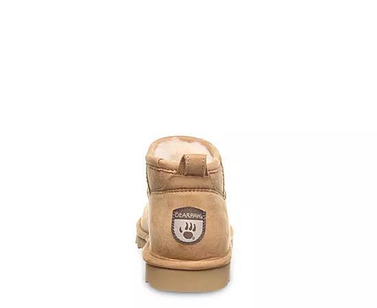 Bearpaw Womens Shorty Vegan Water Resistant Boot Product Image