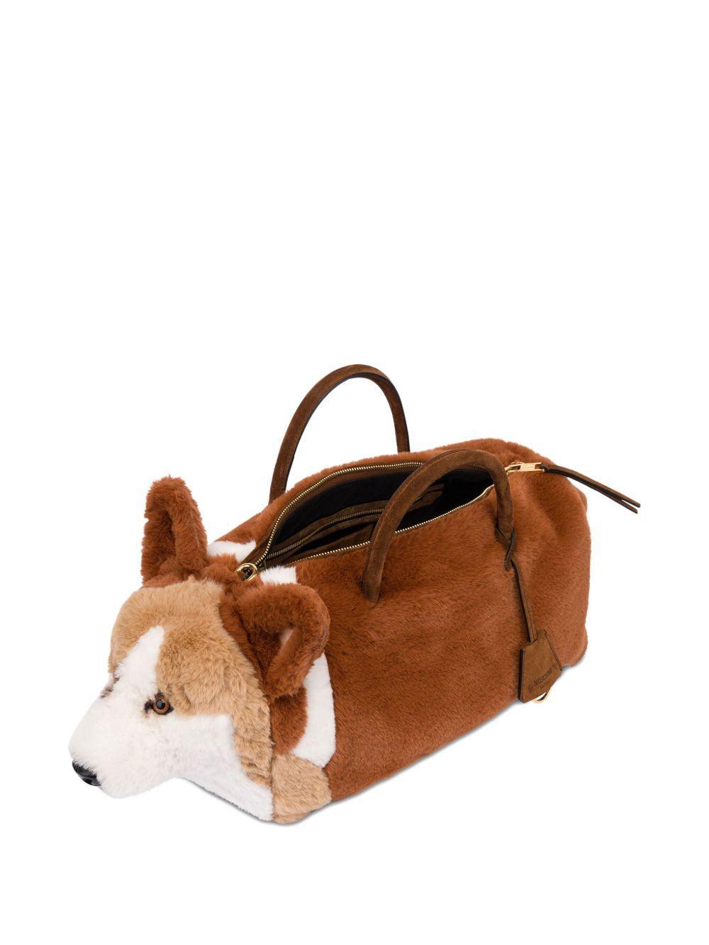 dog plush tote bag Product Image
