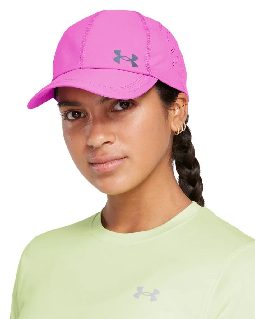 UA Launch Adjustable Womens Cap Product Image