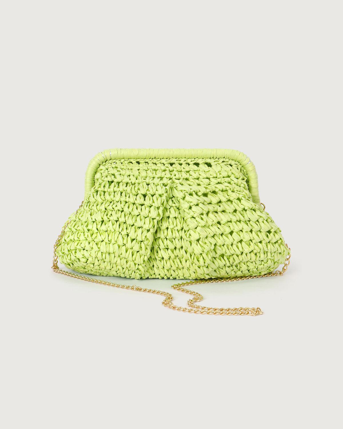 The Straw Clutch Bag Product Image