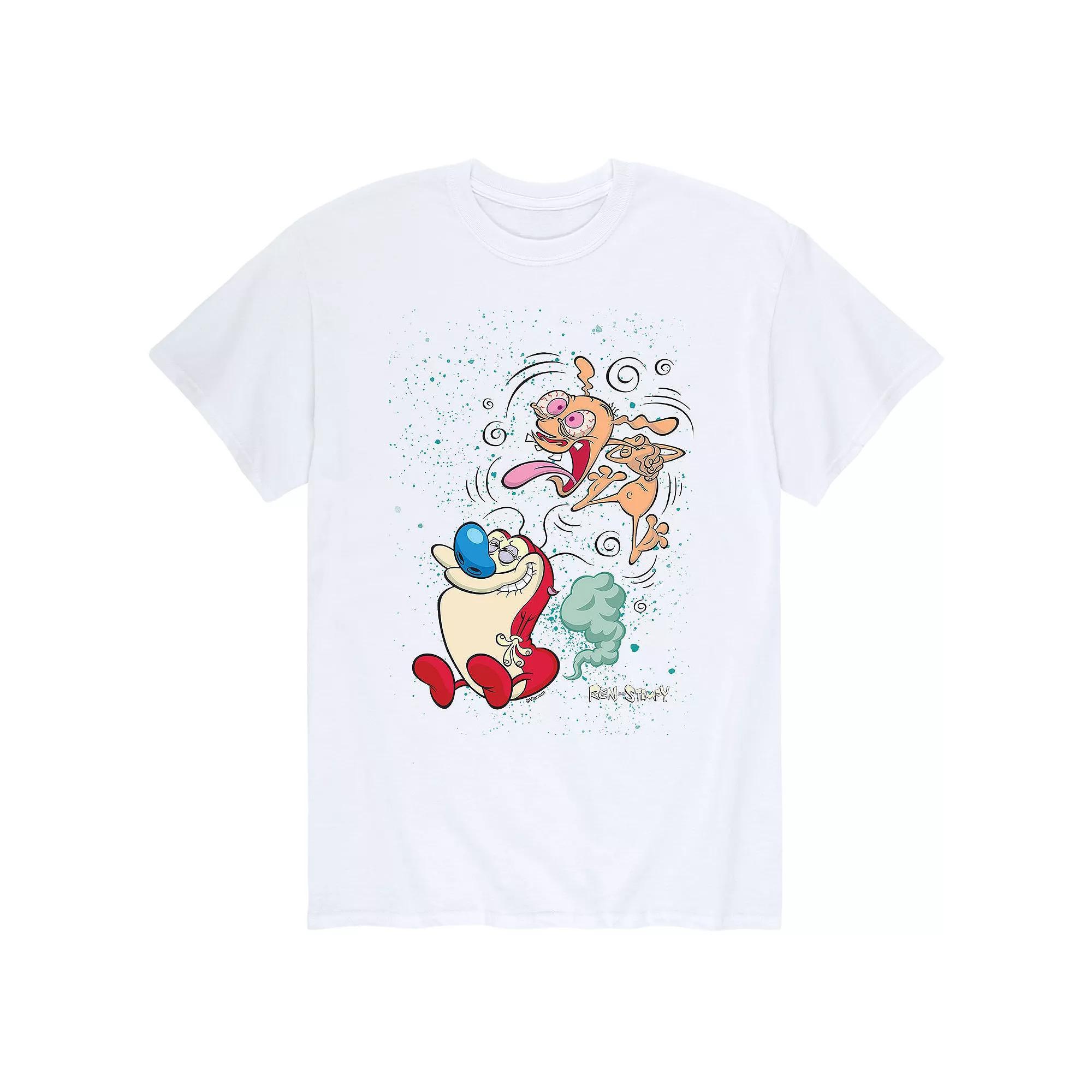 Mens Ren & Stimpy Tee Product Image