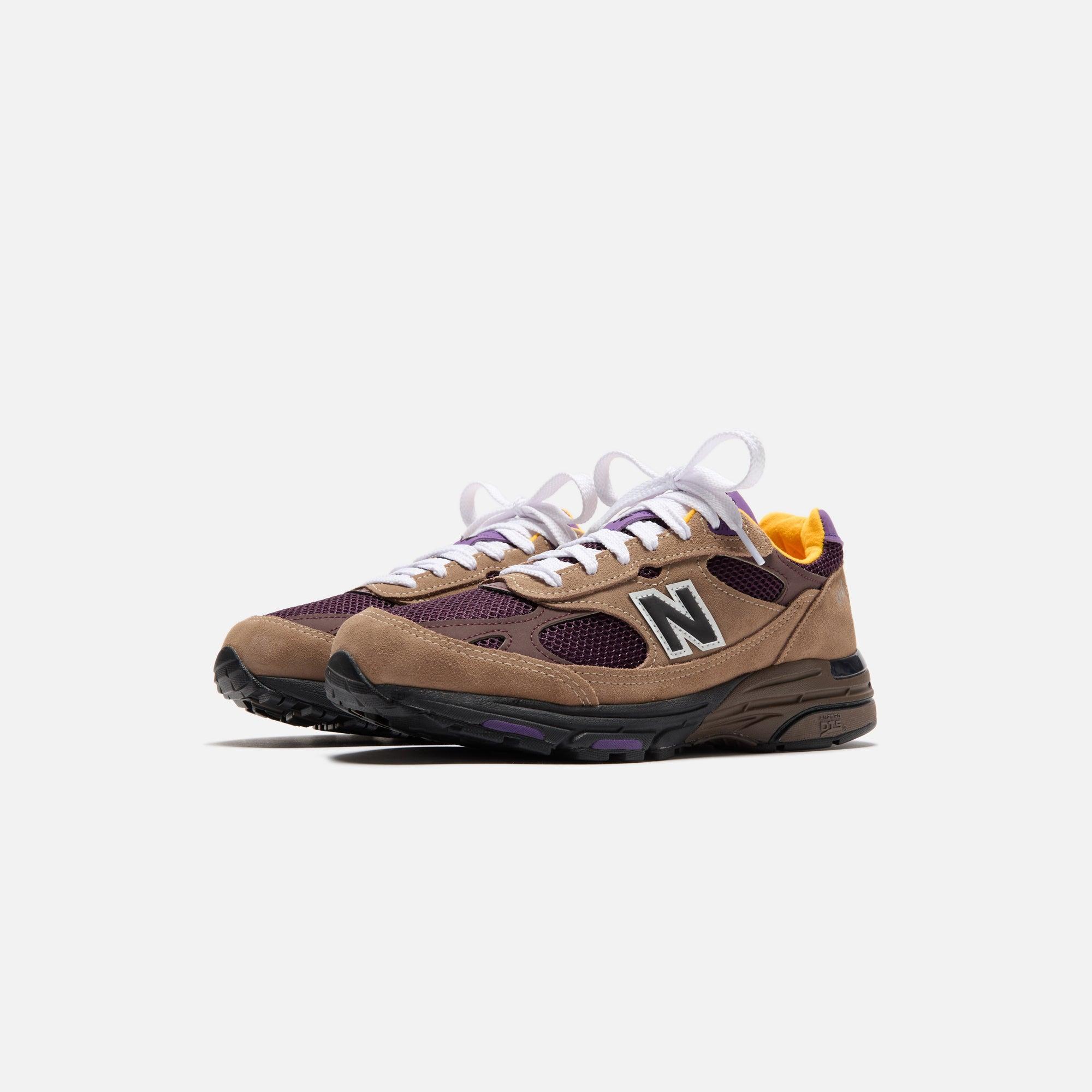 New Balance Made in USA 993 - Mushroom / Midnight Violet Male Product Image