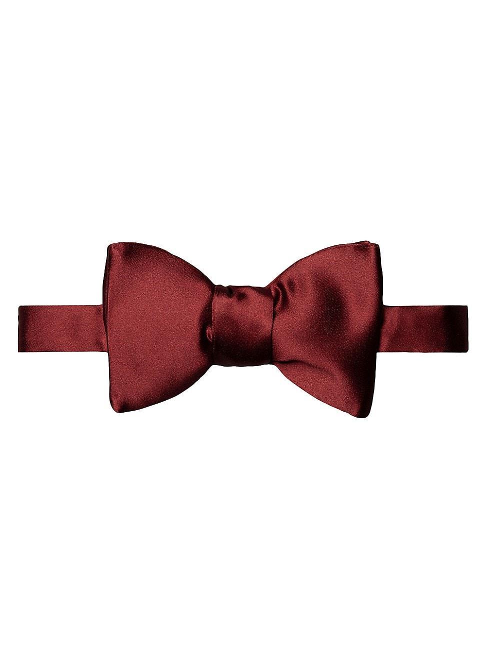 Eton Satin Pre-Tied Bow Tie Product Image