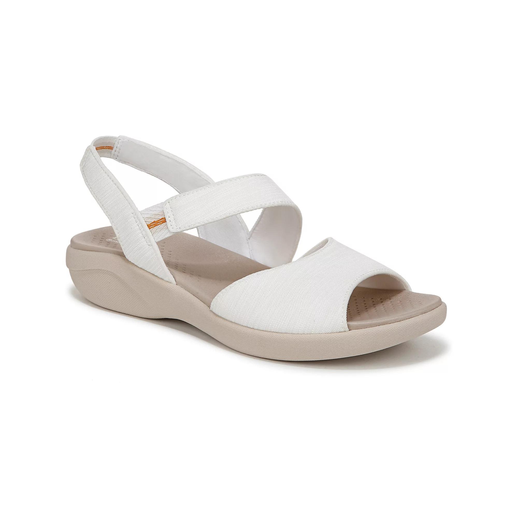 LifeStride Cheerful Women's Strappy Sandals, Size: 10, Bright White Product Image