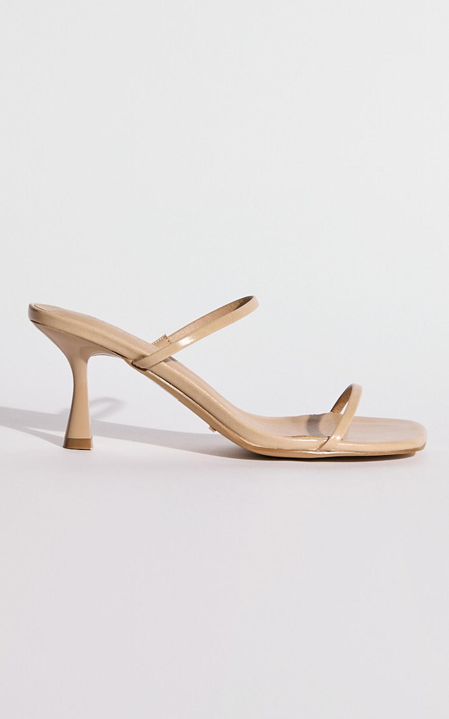 Billini - Qahira Heels in Sesame Shimmer Product Image