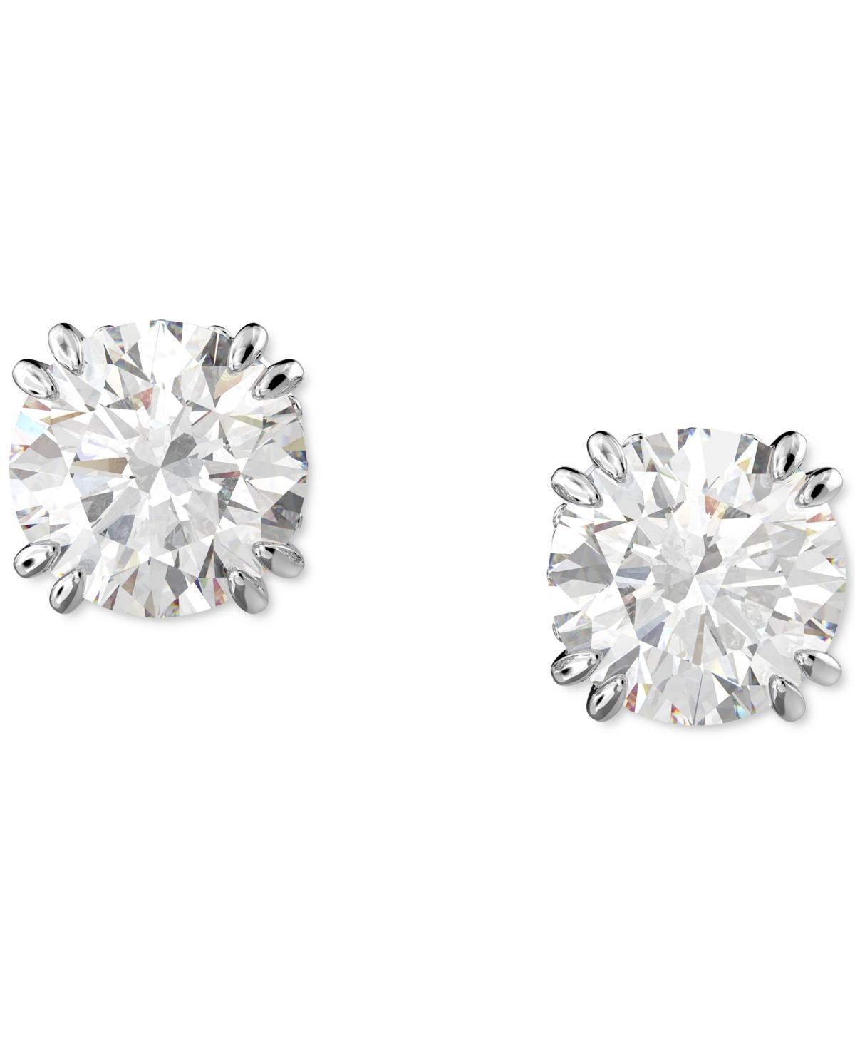 Swarovski Constella Round Cut Stud Earrings Product Image