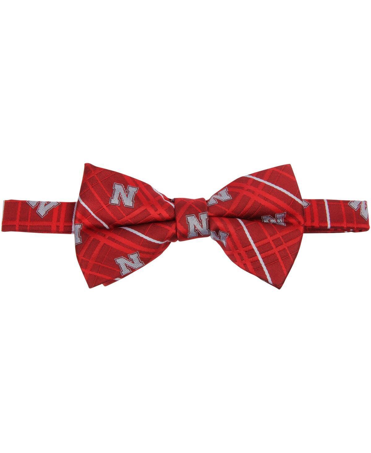 Men's NCAA Oxford Bow Tie, Nebraska Product Image