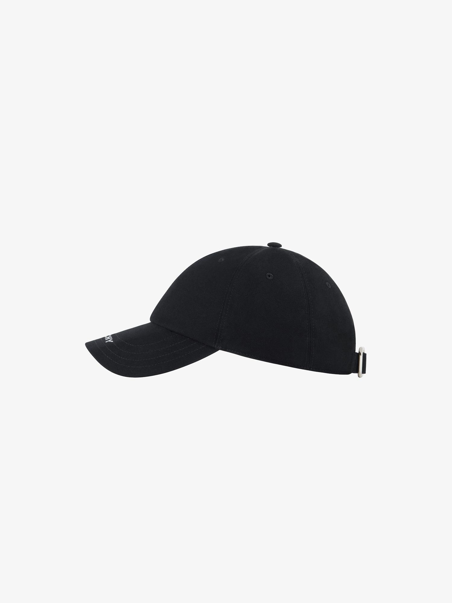 GIVENCHY embroidered cap in cotton Product Image