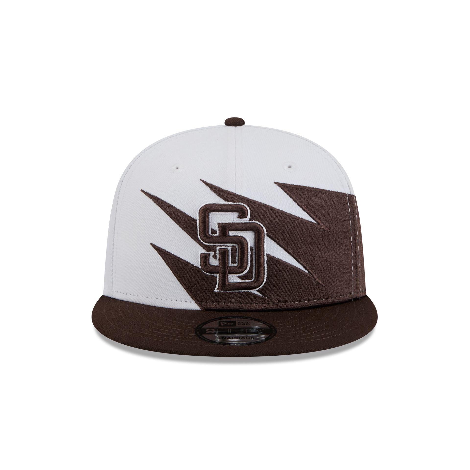 San Diego Padres Jagged 9FIFTY Snapback Hat Male Product Image