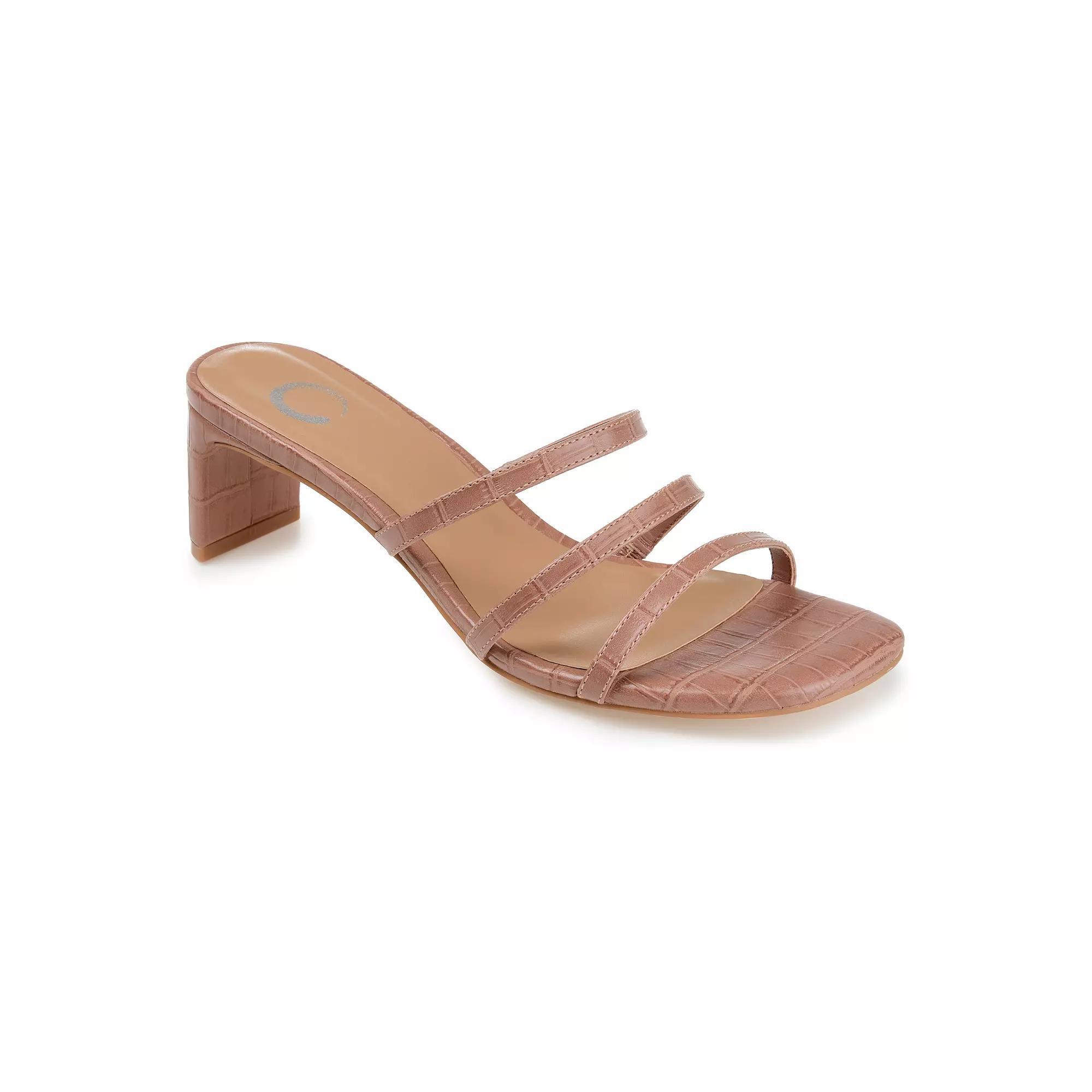 Journee Hariett Womens High Heel Sandals Product Image