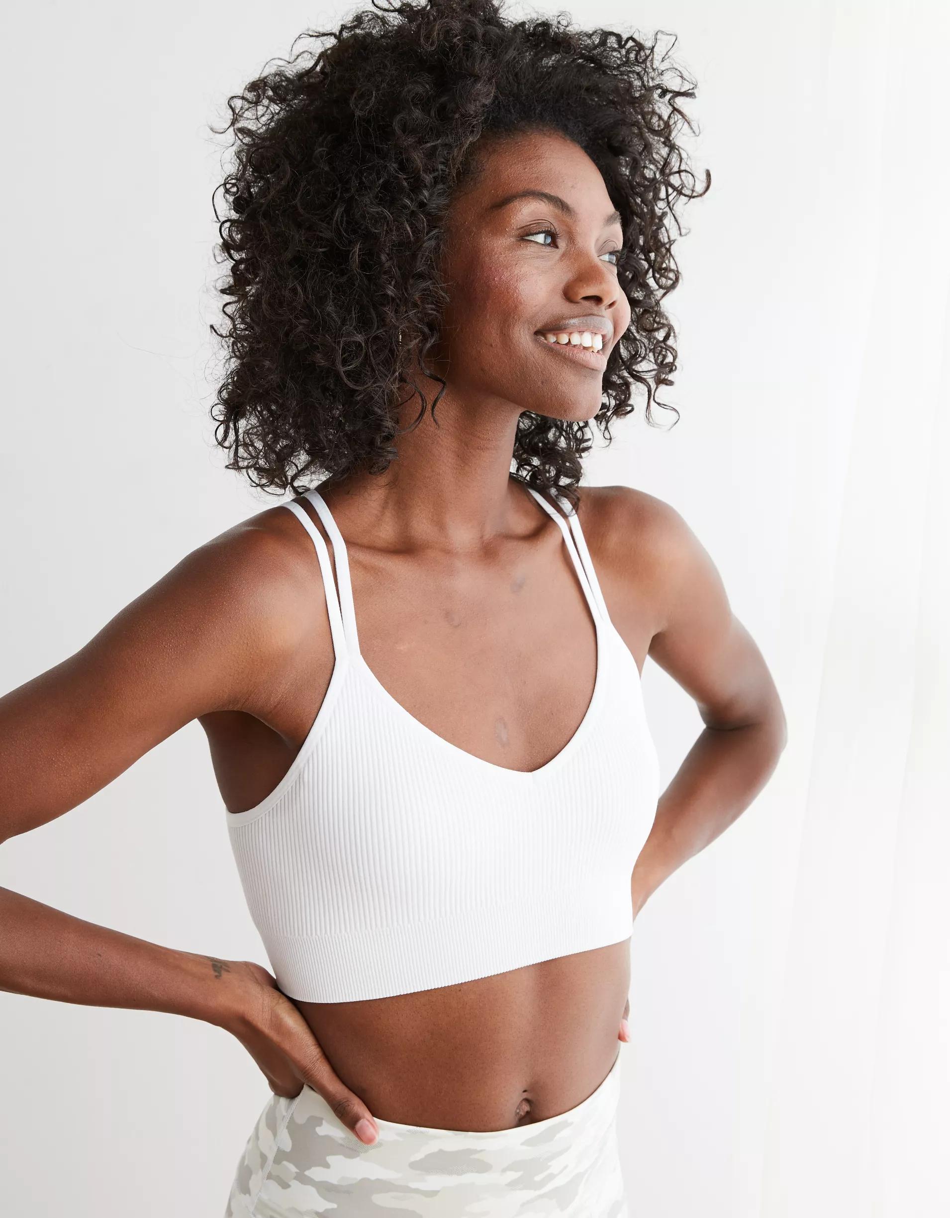 Superchill Seamless Strappy Padded Bralette Product Image
