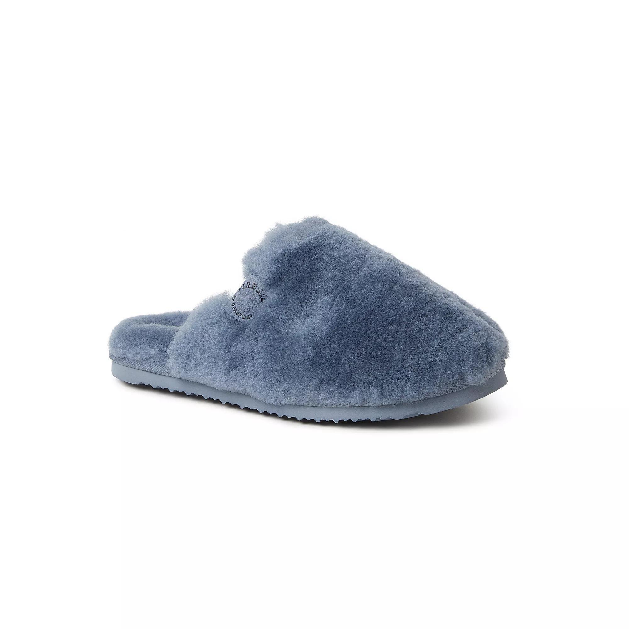 Fireside by Dearfoams Shelly Beach Scuff Women's Slippers, Size: 10, Flintstone Product Image