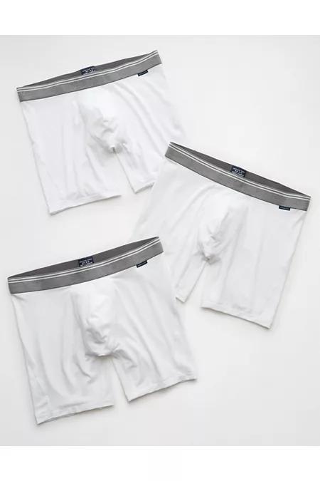 AEO Mens 6 Ultra Soft Boxer Brief 3-Pack Men's Product Image
