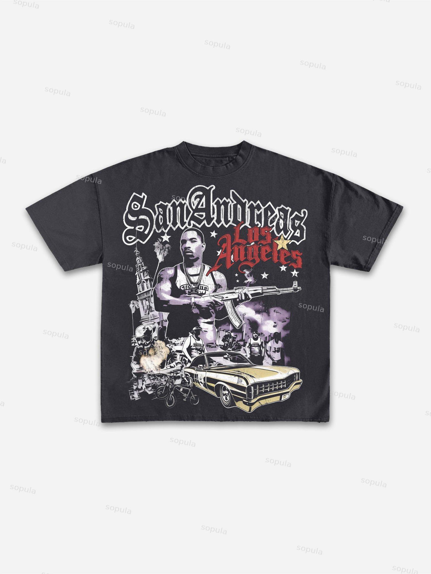 The Cowboys Knew What His Plan Was All Along Cotton T-shirt Product Image