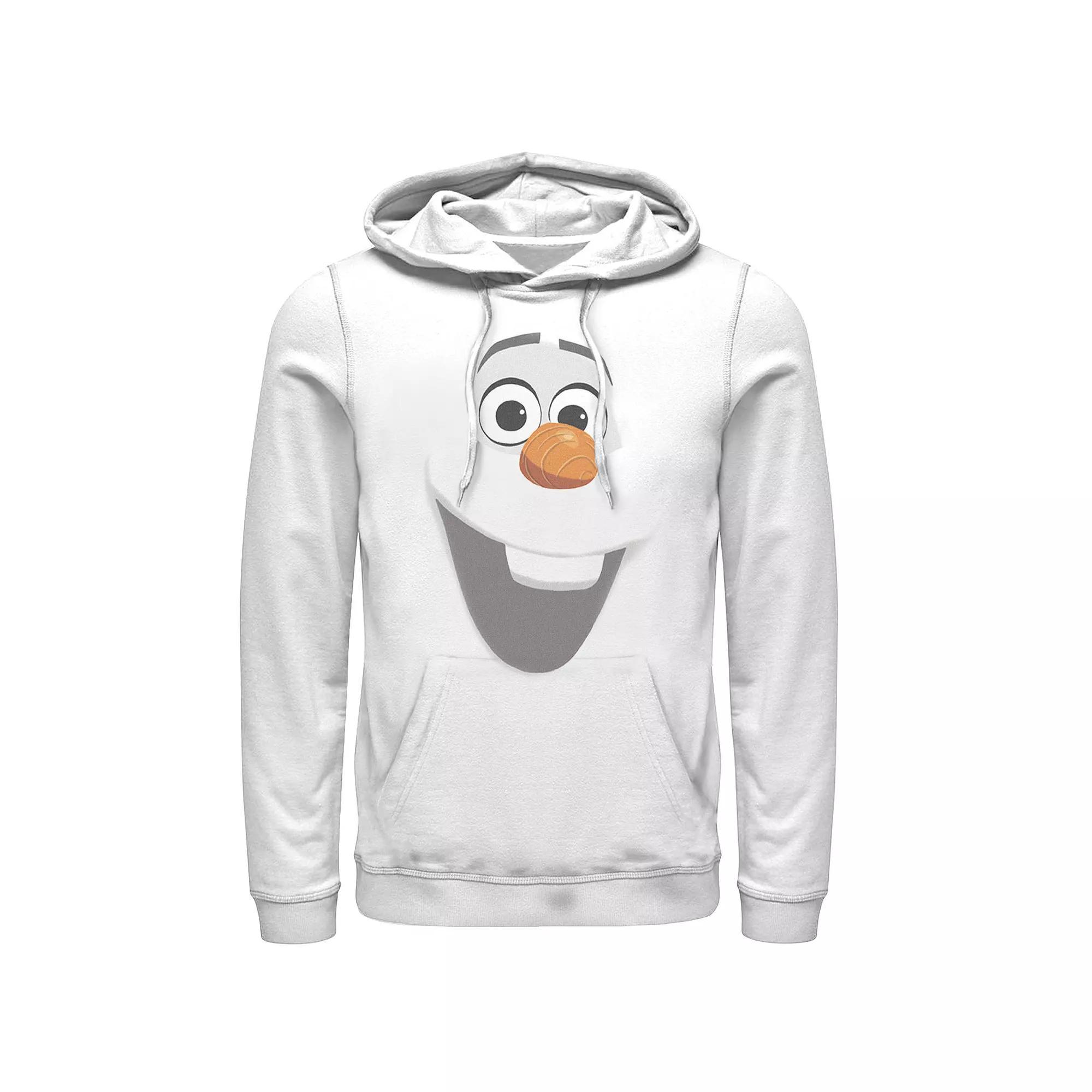 Disneys Frozen Olaf Mens Big Face Hoodie Product Image