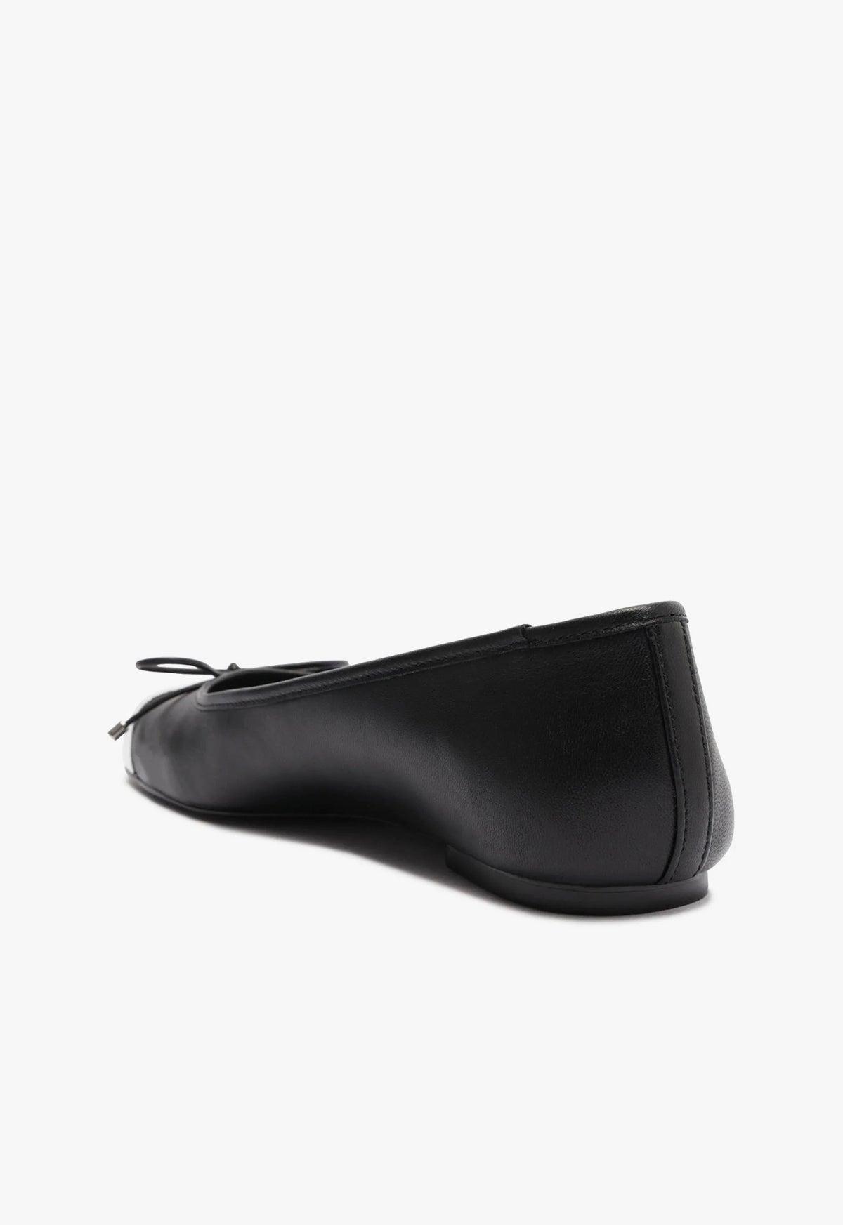Sae Cap Toe Leather Flat Product Image