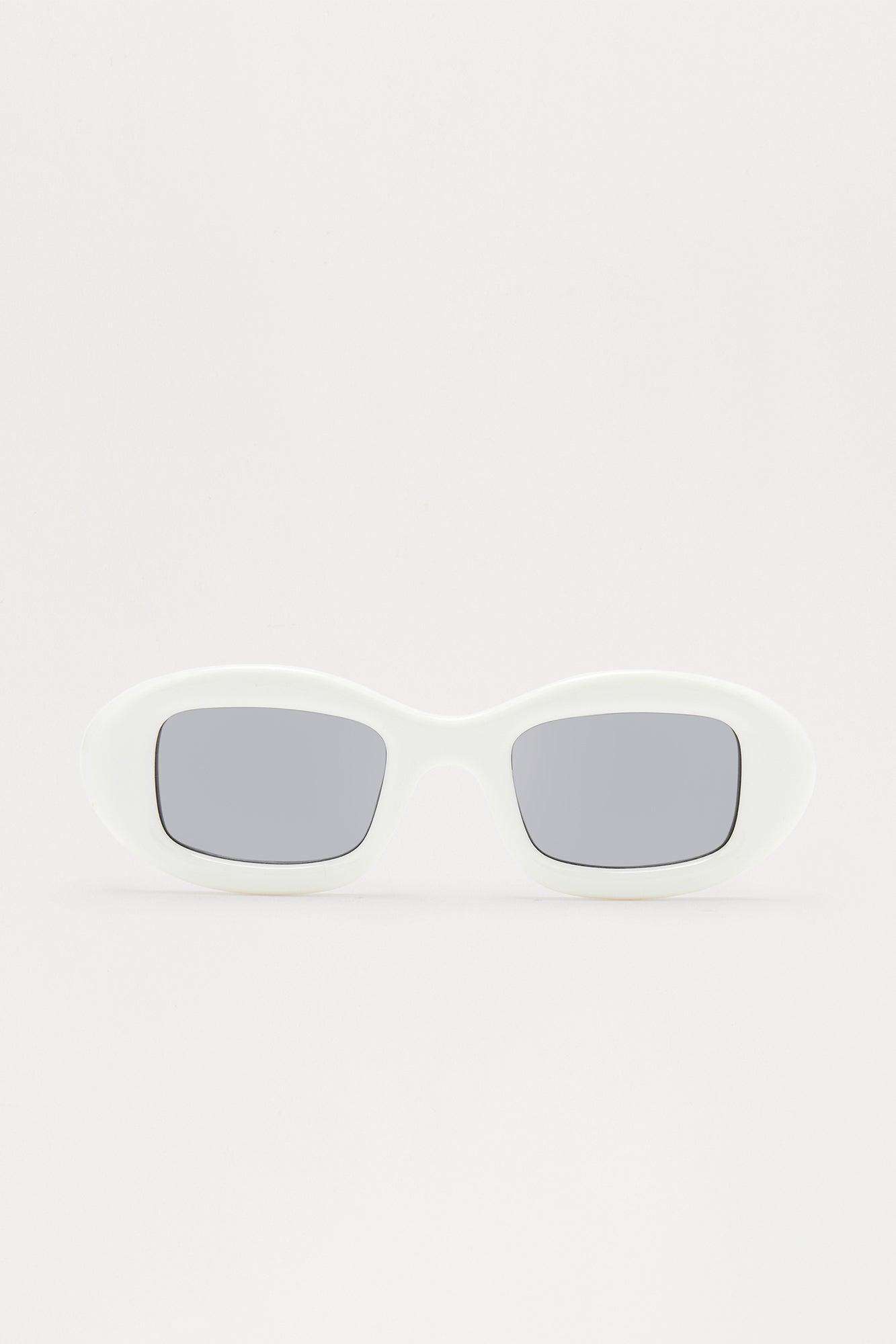 Cloud 9 Sunglasses - White Male Product Image