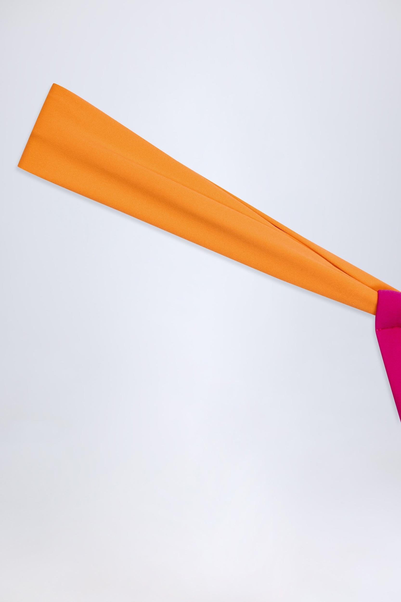 Triangle Bikini Top in Fuchsia Pink Product Image