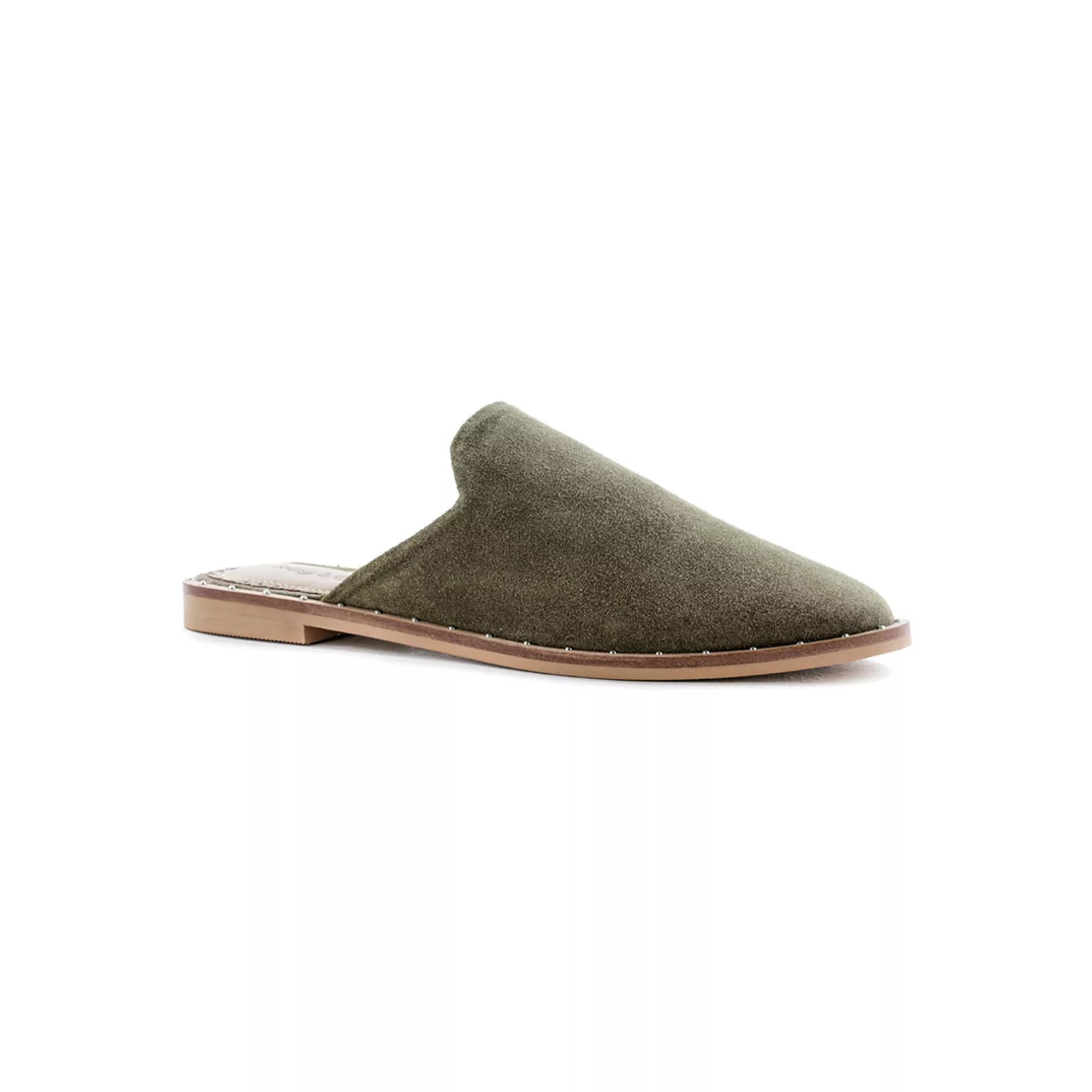 Rag & Co Lia Women's Mules, Size: 5, White Silver Product Image