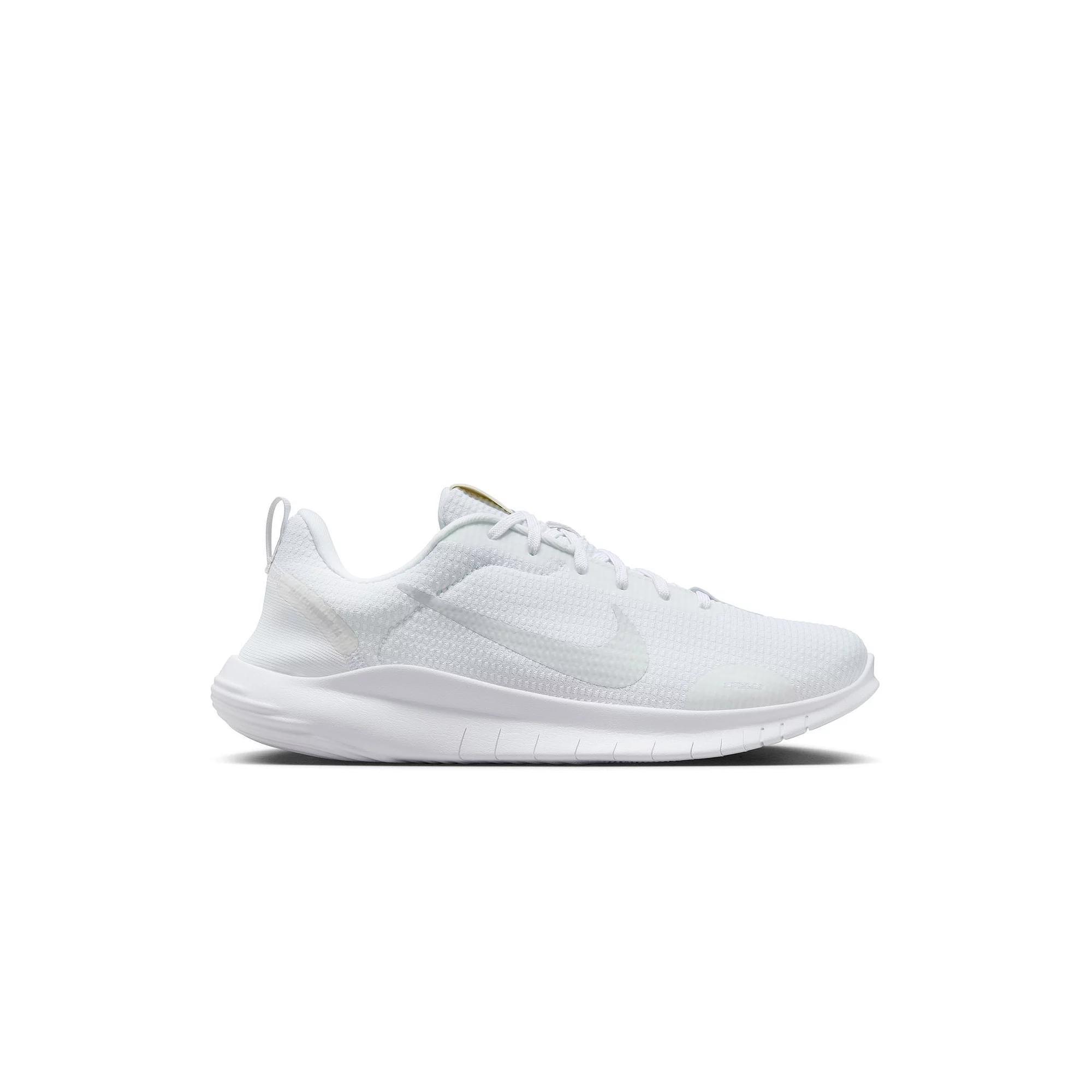 Nike Flex Experience Run 12 Women's Road Running Shoes, Size: 8.5, Black White Product Image