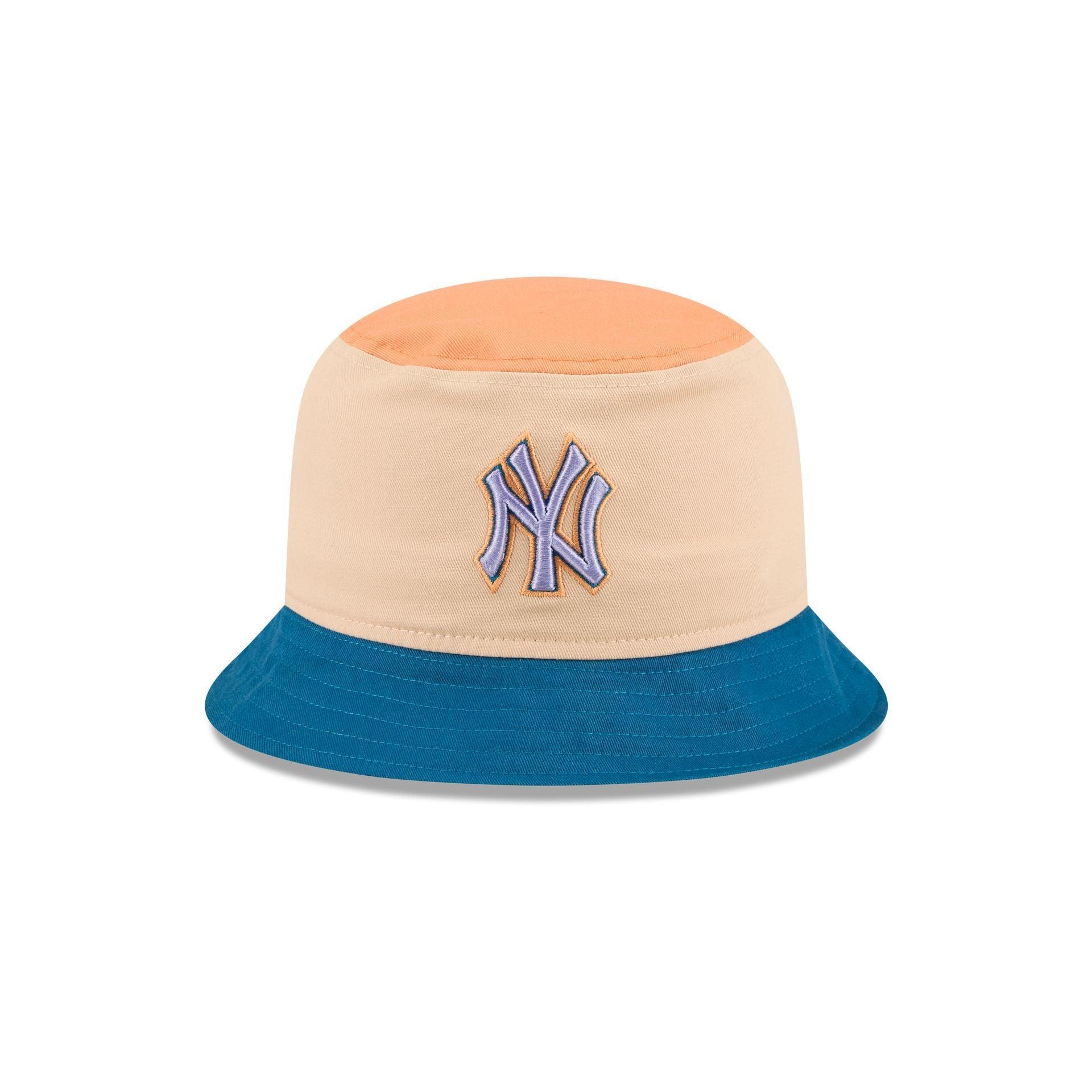 New York Yankees Mango Mocha Bucket Hat Male Product Image