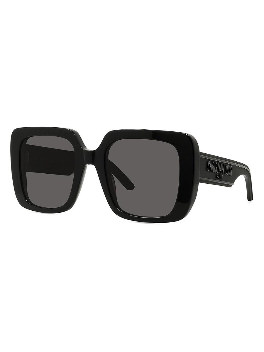 Dior Wildior S3U Square Sunglasses, 55mm Product Image