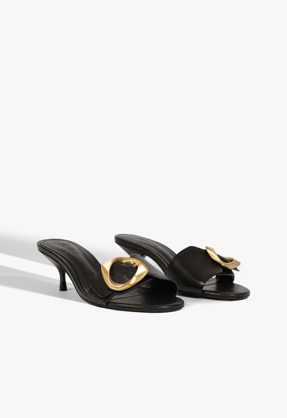 Olga Kitten Sandal Product Image
