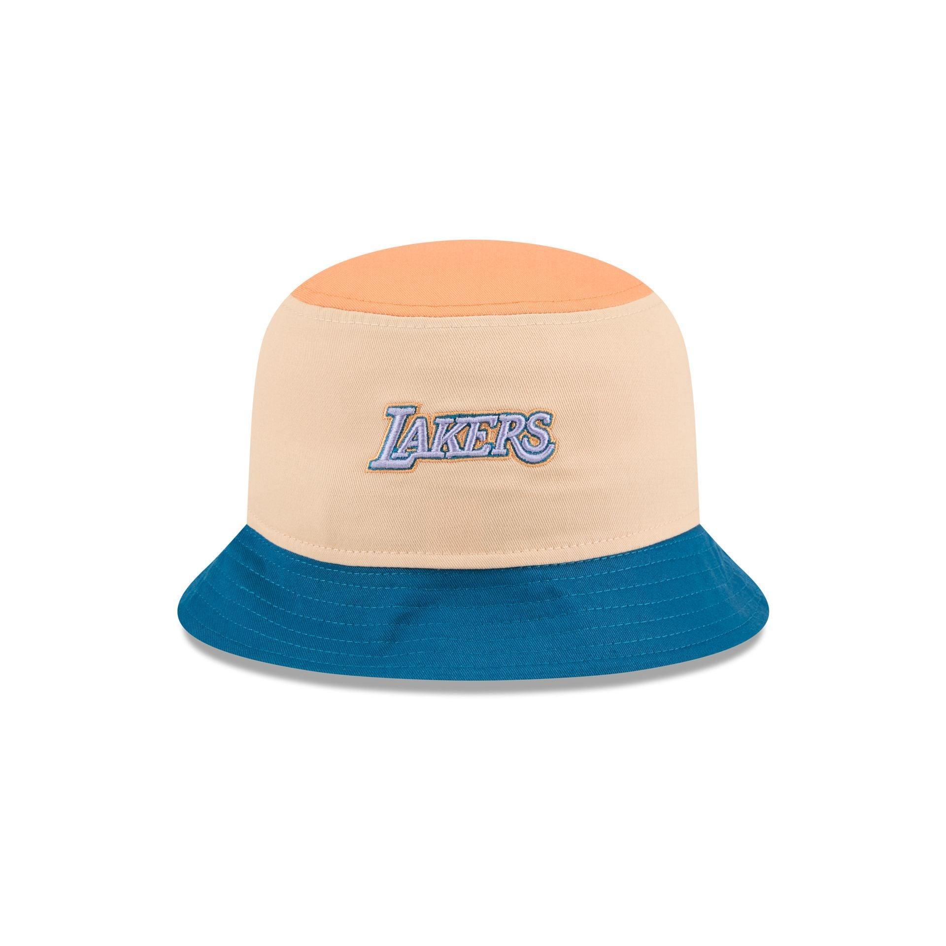 Los Angeles Lakers Mango Mocha Bucket Hat Male Product Image