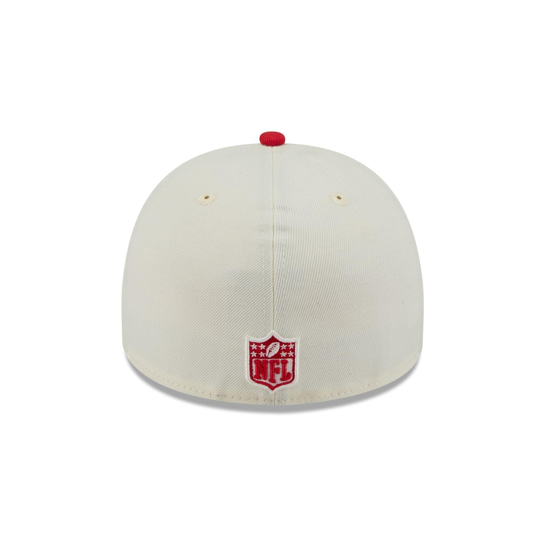 Kansas City Chiefs 2025 Draft Chrome White 59FIFTY A-Frame Fitted Hat Male Product Image