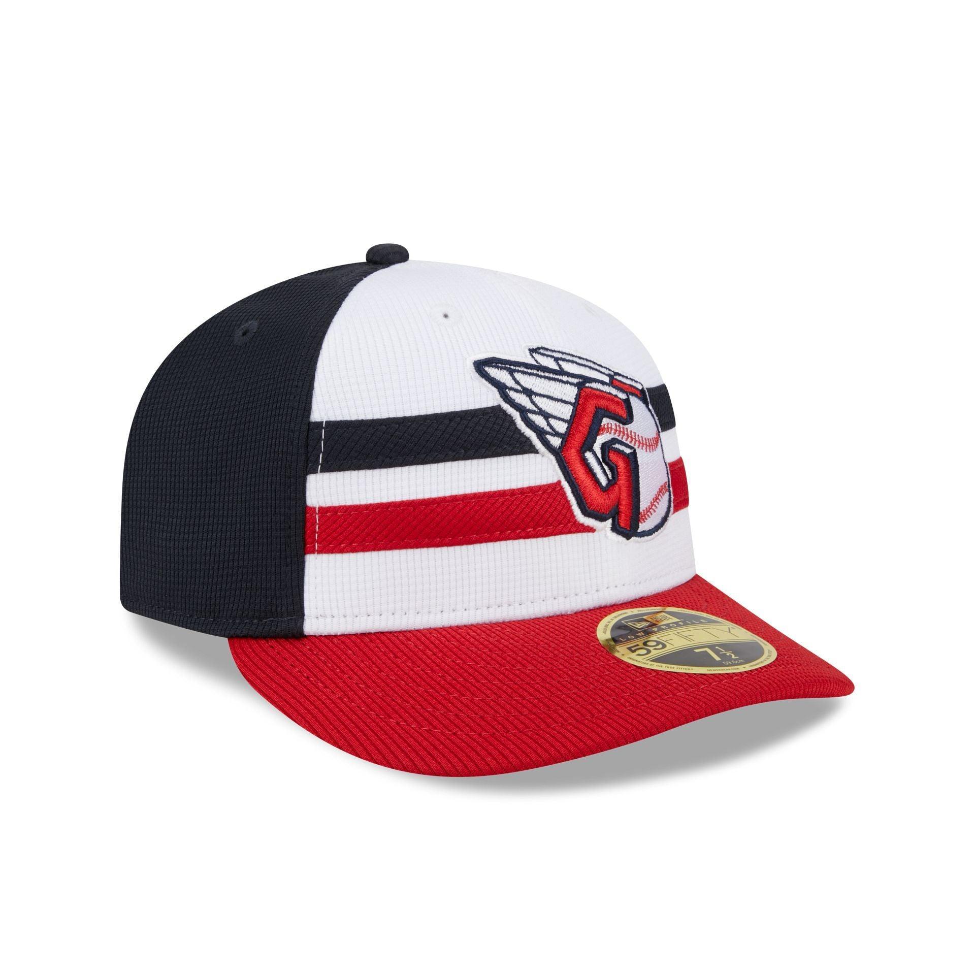 Cleveland Guardians 2025 Batting Practice Low Profile 59FIFTY Fitted Male Product Image