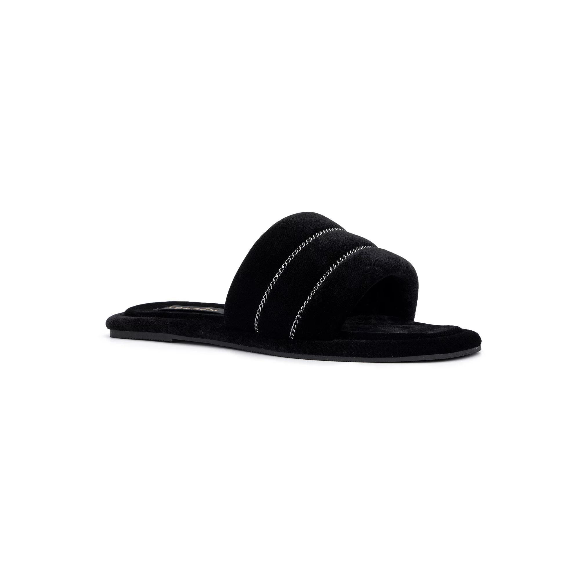 Torgeis Georgina Women's Slide Slippers, Size: 9, Black Product Image