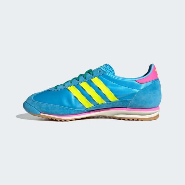 adidas SL 72 OG Shoes Semi Green Spark 10 Womens Product Image