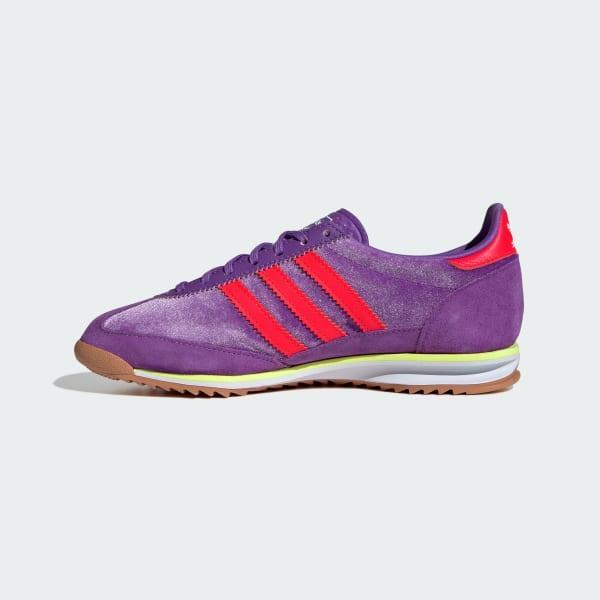 adidas SL 72 OG Shoes Aurora Ruby M 6.5 / W 7.5 Womens Product Image