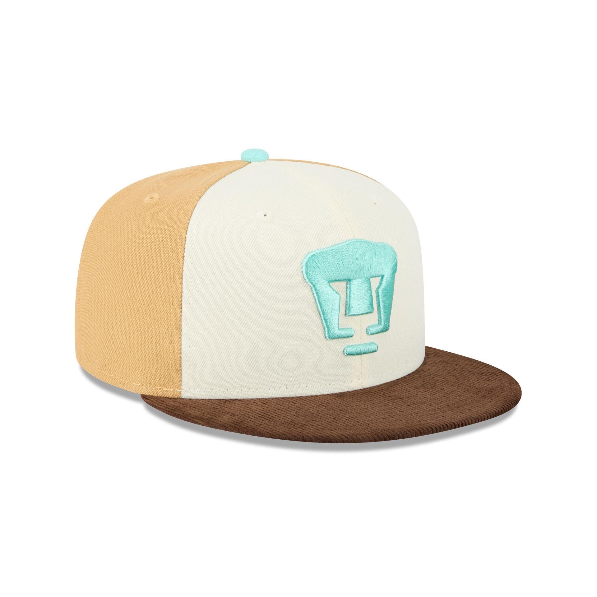 Club León Tan 59FIFTY Fitted Hat Male Product Image