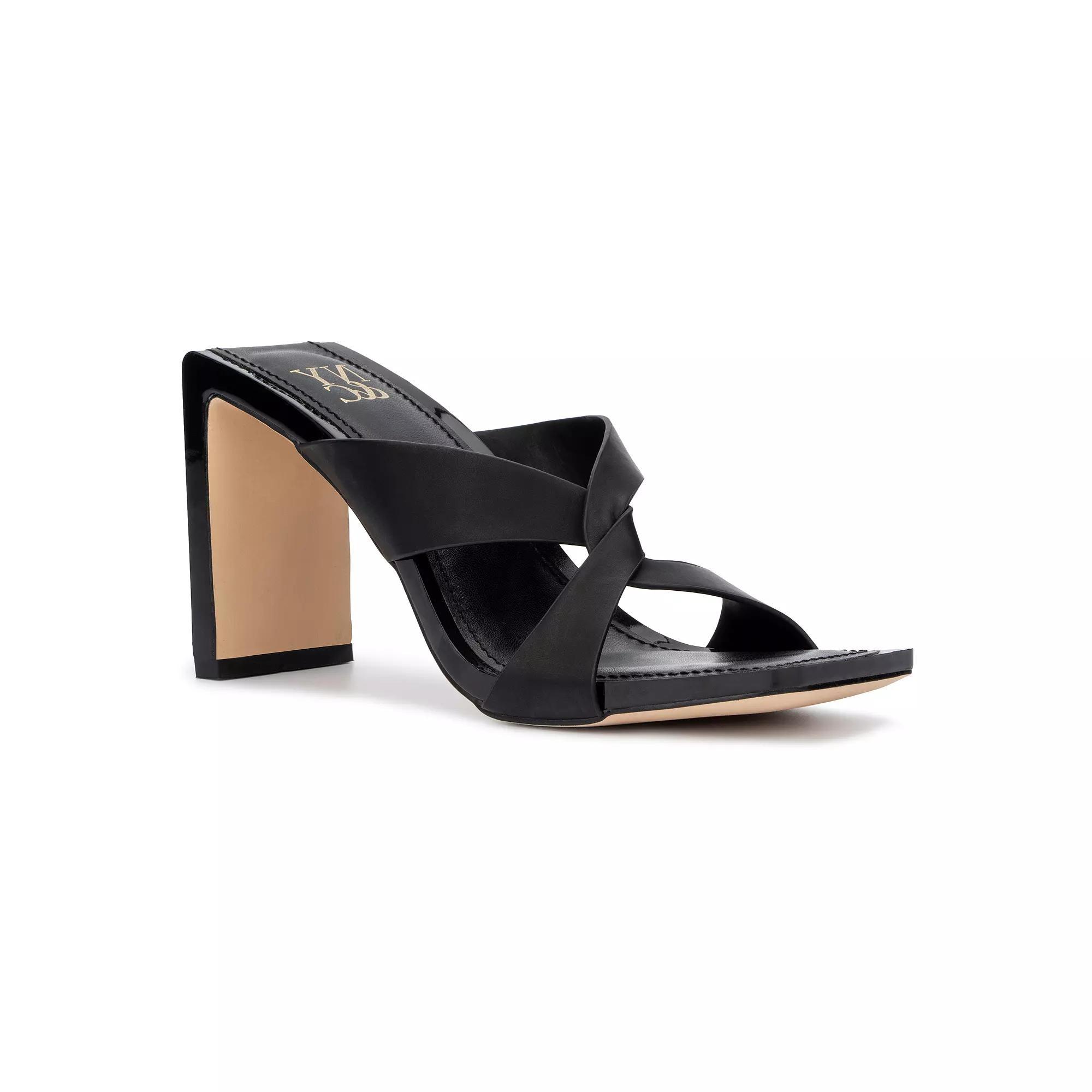 New York & Company Inna Women's Dress Sandals, Size: 8, Black Product Image