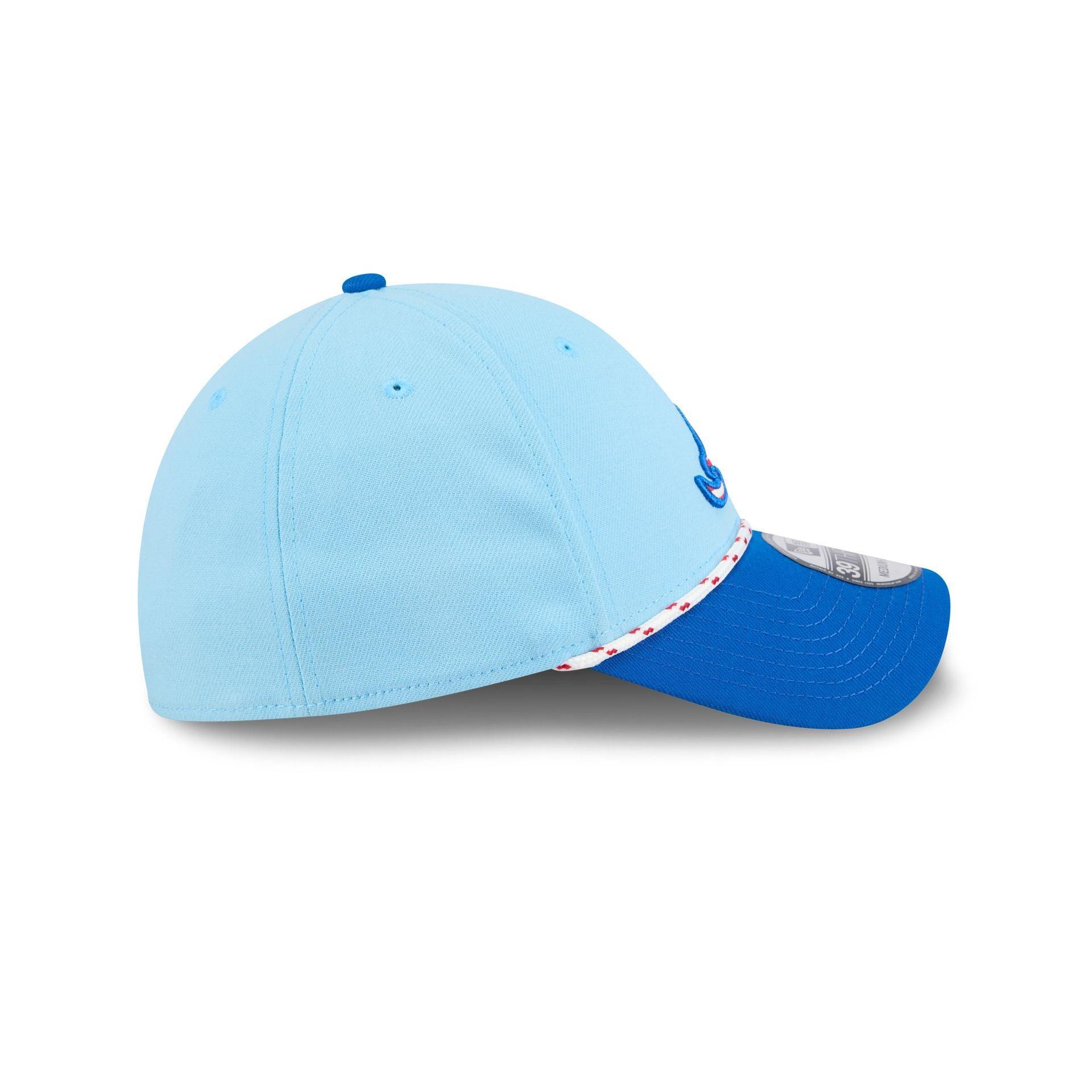 Atlanta Braves Independence Day 2025 39THIRTY Stretch Fit Hat Male Product Image