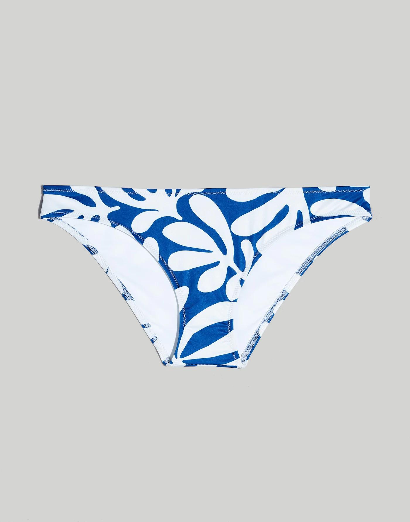 Solid & Striped® Eva Bikini Bottom in Leaf Print Product Image