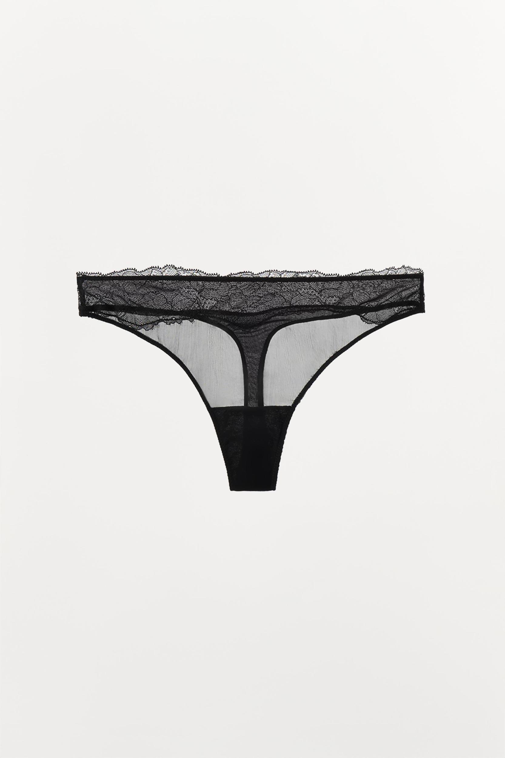 VISCOSE LACE THONG Product Image