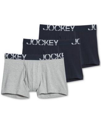 Men's Jockey® ActiveStretch™ 3-Pack 4" Boxer Briefs, Size: Small, Zstripe Team Product Image