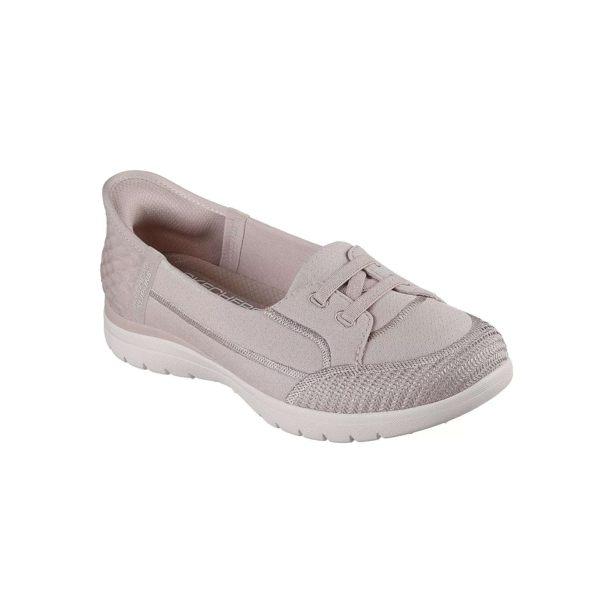 Skechers Hands Free Slip-ins™ On-the-GO® Flex Top Notch Women's Shoes, Size: 7, Brown Product Image