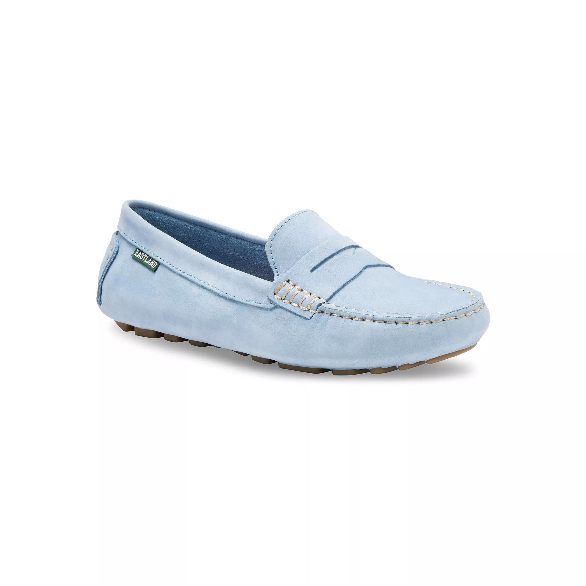 Women's Eastland Patricia Loafer, Size: 6.5, Light Blue Product Image