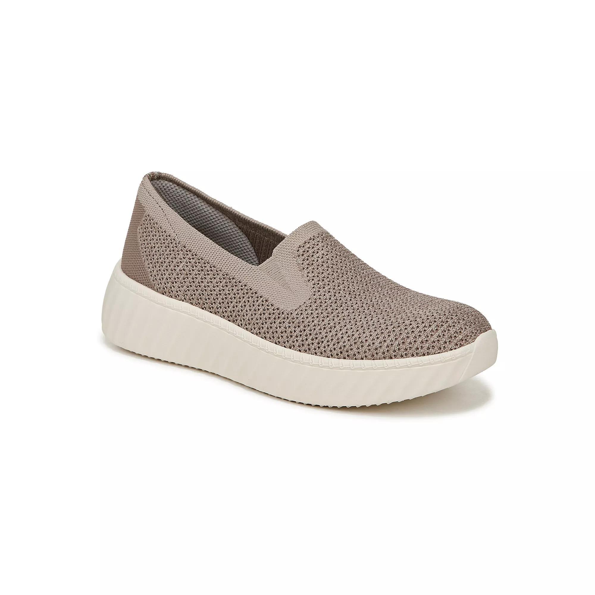 LifeStride Wednesday Women's Slip-ons, Size: 10 Wide, Simply Brown Knit Product Image
