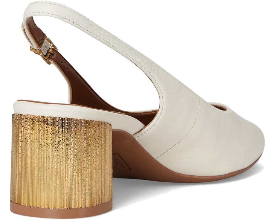 Jayla Low Heel Slingback Dress Shoes Product Image