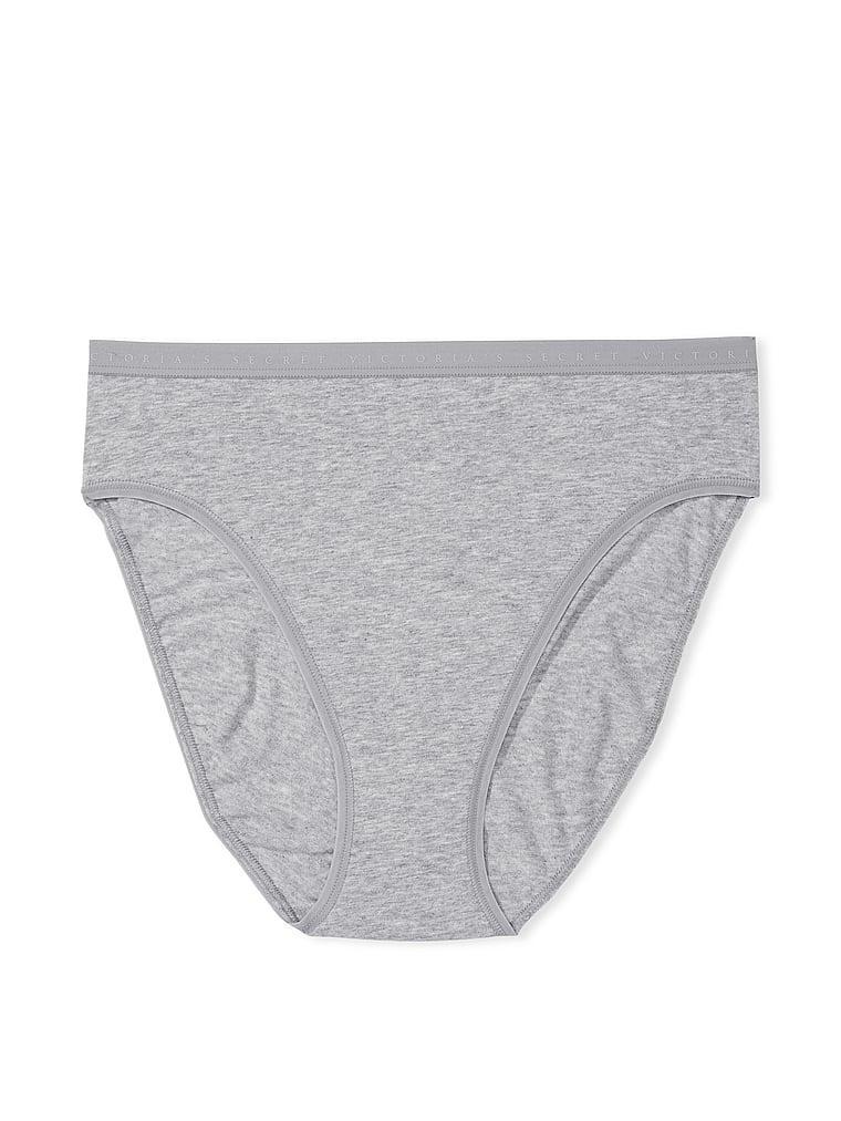 Stretch Cotton High-Leg Brief Panty Product Image