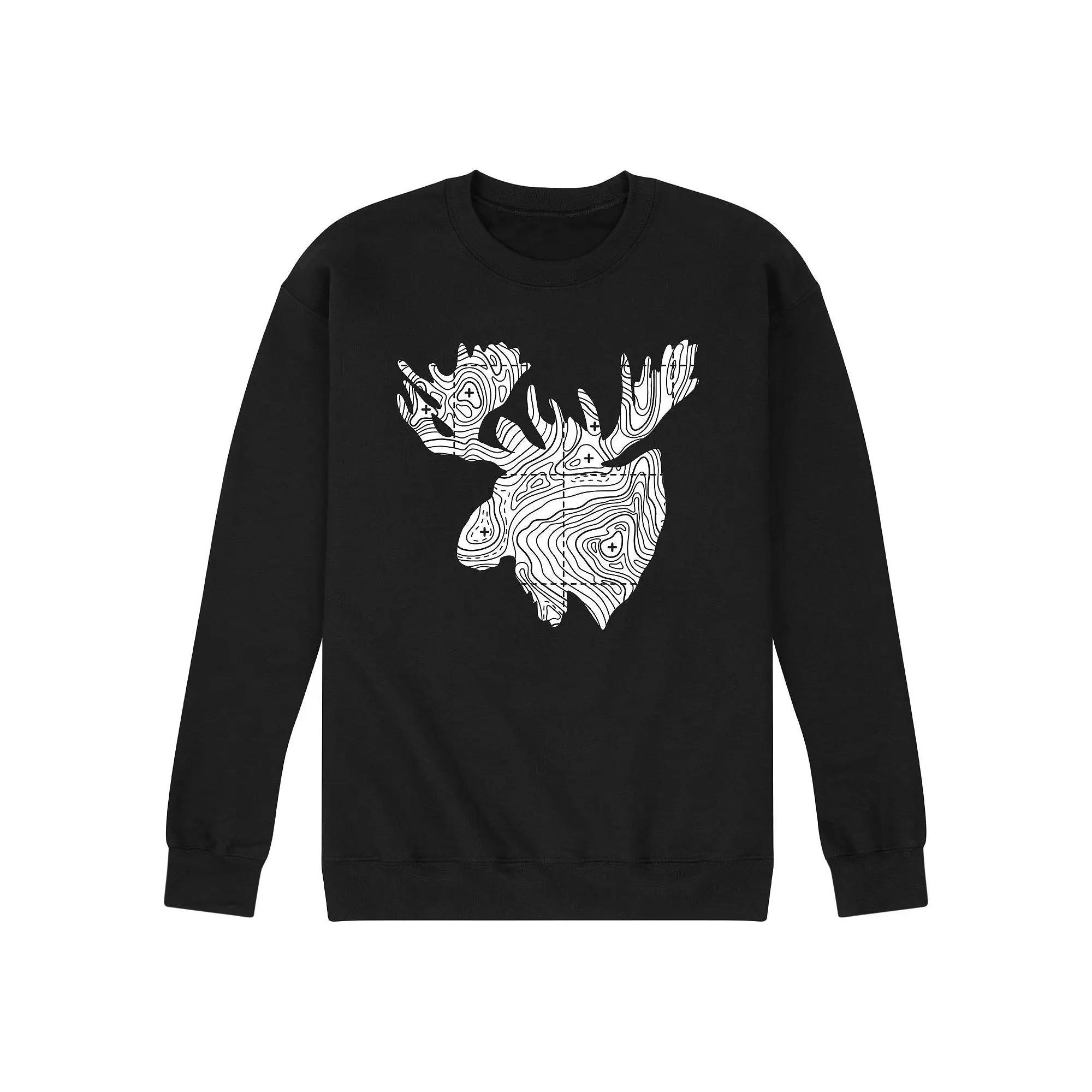 Mens Topo Moose Head Sweatshirt Product Image