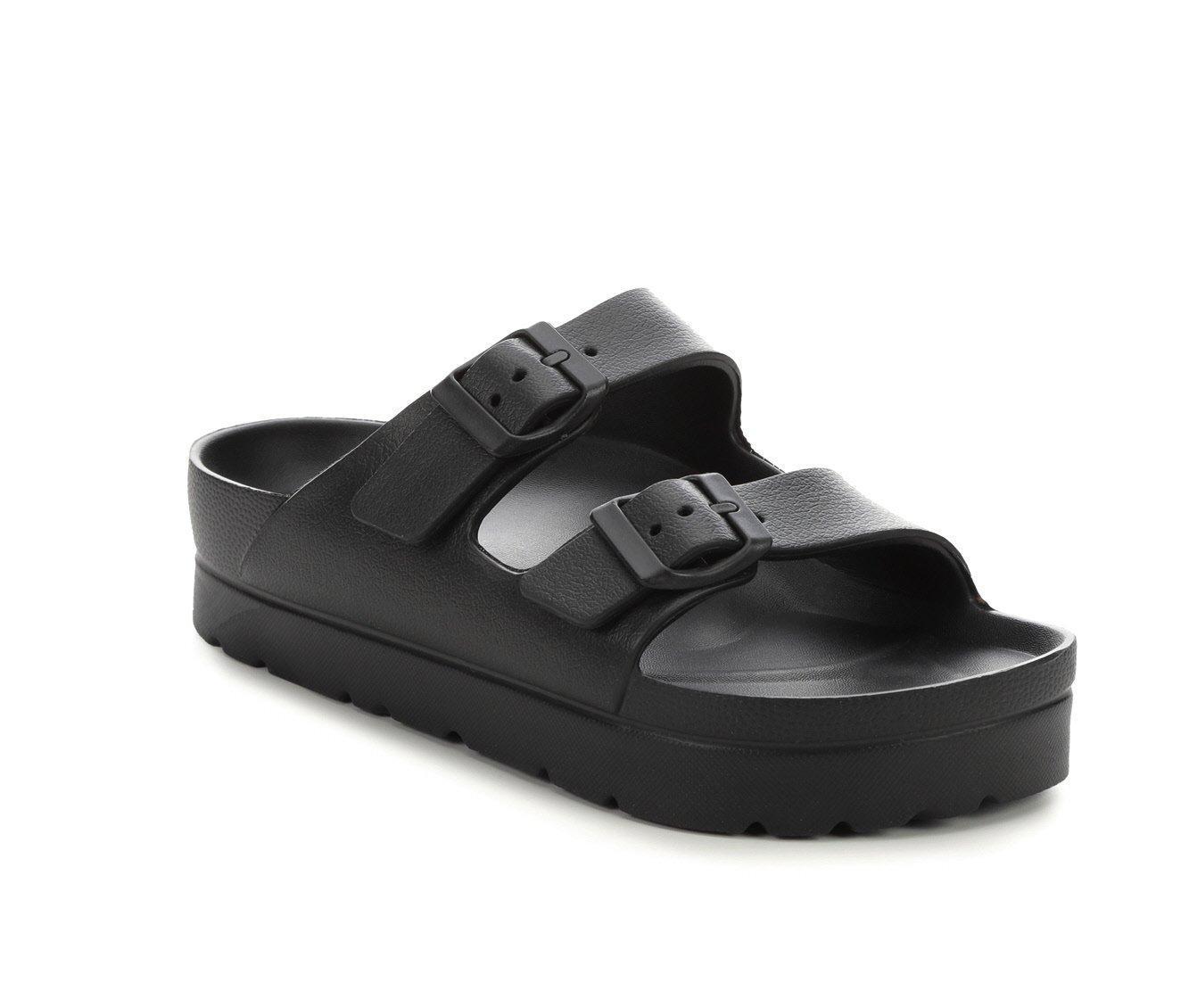 Women's MIA Kiana Platform Footbed Sandals Product Image