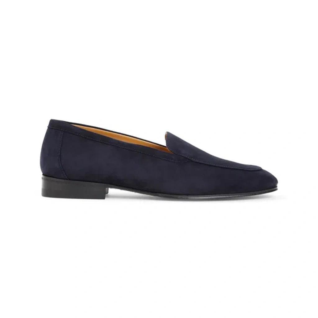 THE ROW Sophie Slip In Blue Product Image