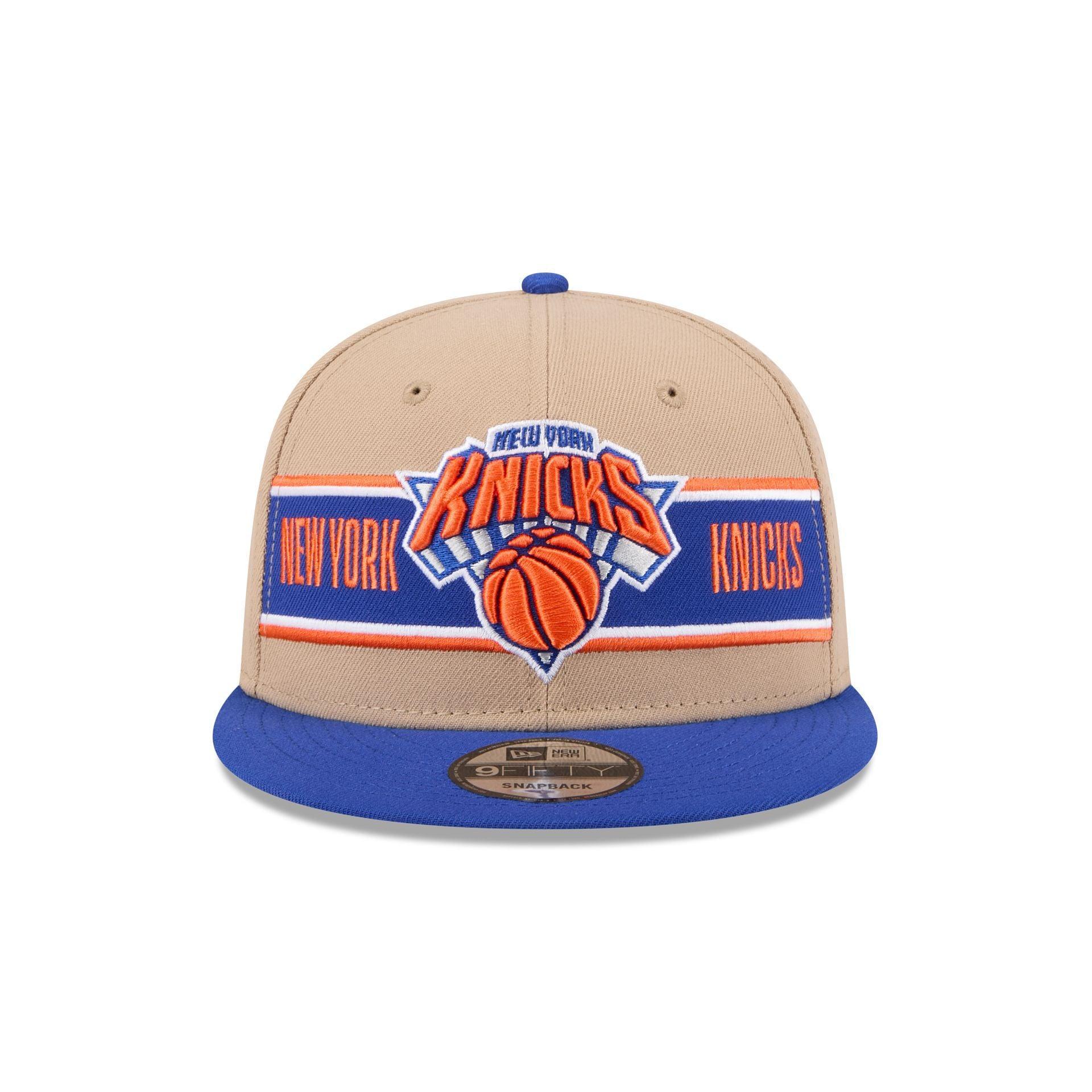 New York Knicks 2024 Draft 9FIFTY Snapback Hat Male Product Image
