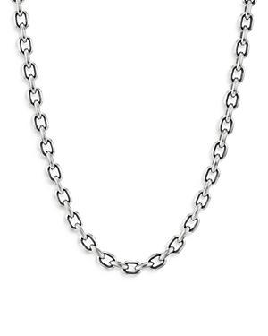 David Yurman Deco Chain Link Necklace in Sterling Silver, 24 Product Image